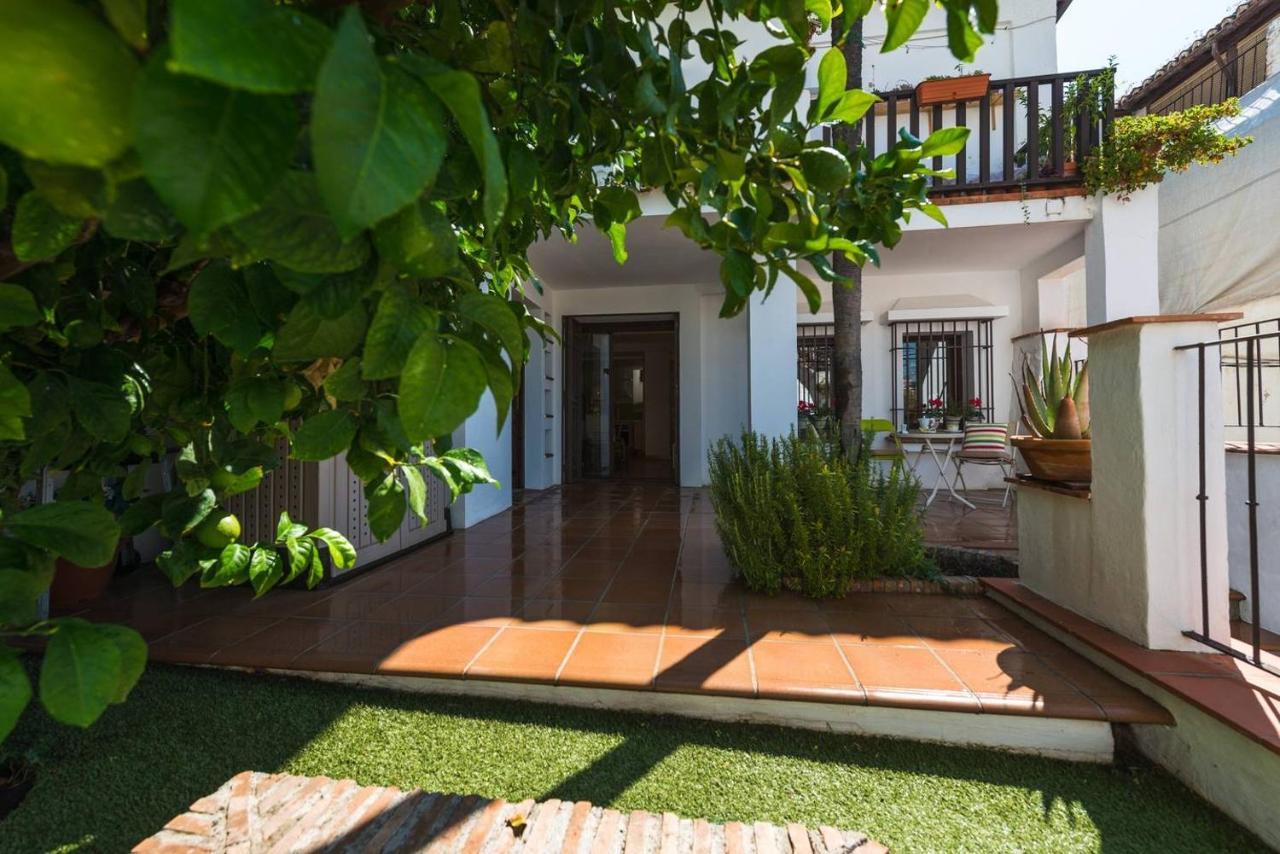 Ferienwohnung Casa Alhambra - Centro Historico Con Jardin Privado Granada Exterior foto