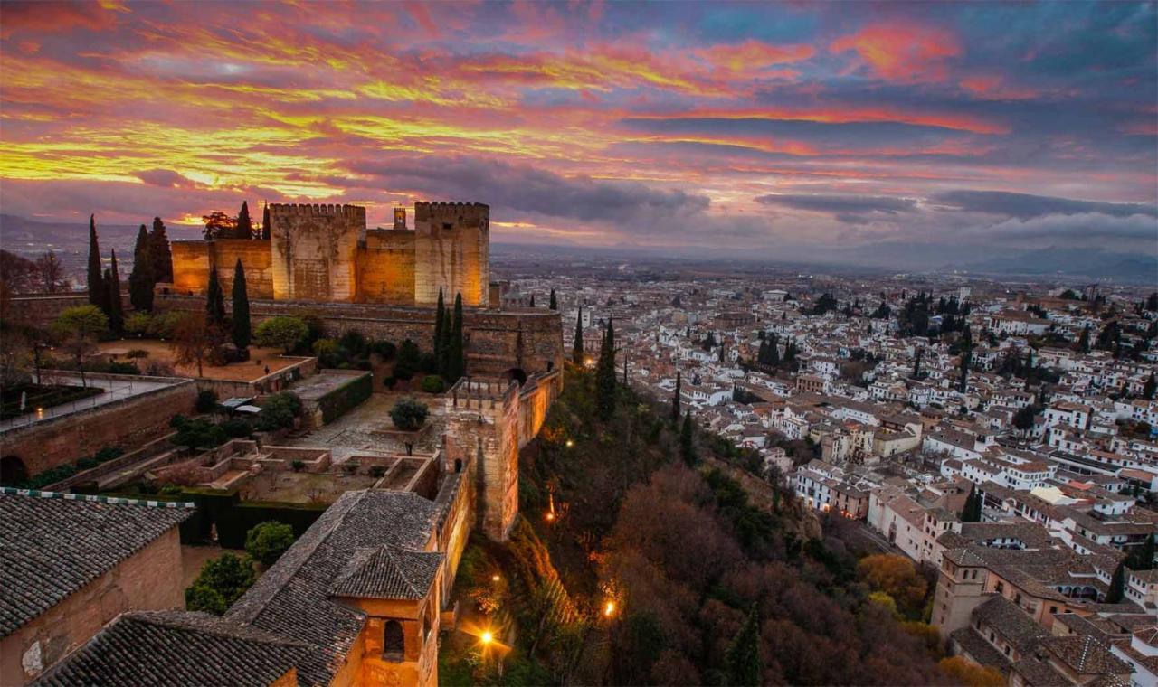 Ferienwohnung Casa Alhambra - Centro Historico Con Jardin Privado Granada Exterior foto
