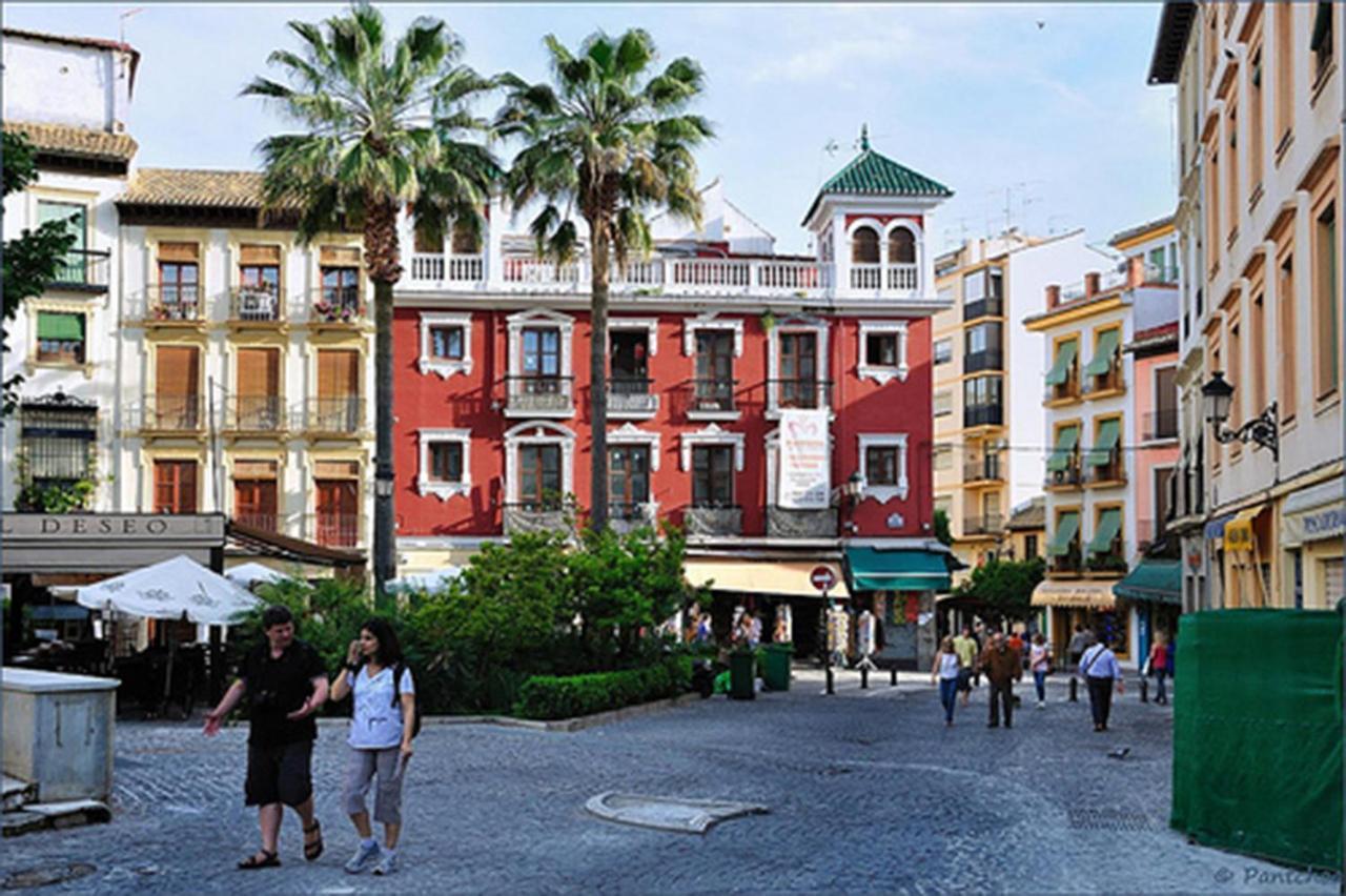 Ferienwohnung Casa Alhambra - Centro Historico Con Jardin Privado Granada Exterior foto