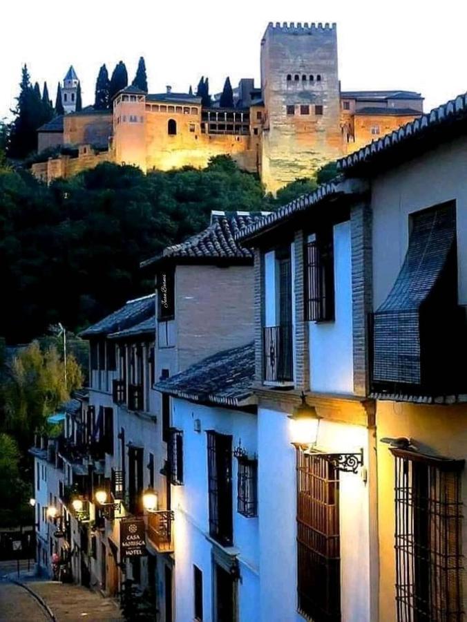 Ferienwohnung Casa Alhambra - Centro Historico Con Jardin Privado Granada Exterior foto