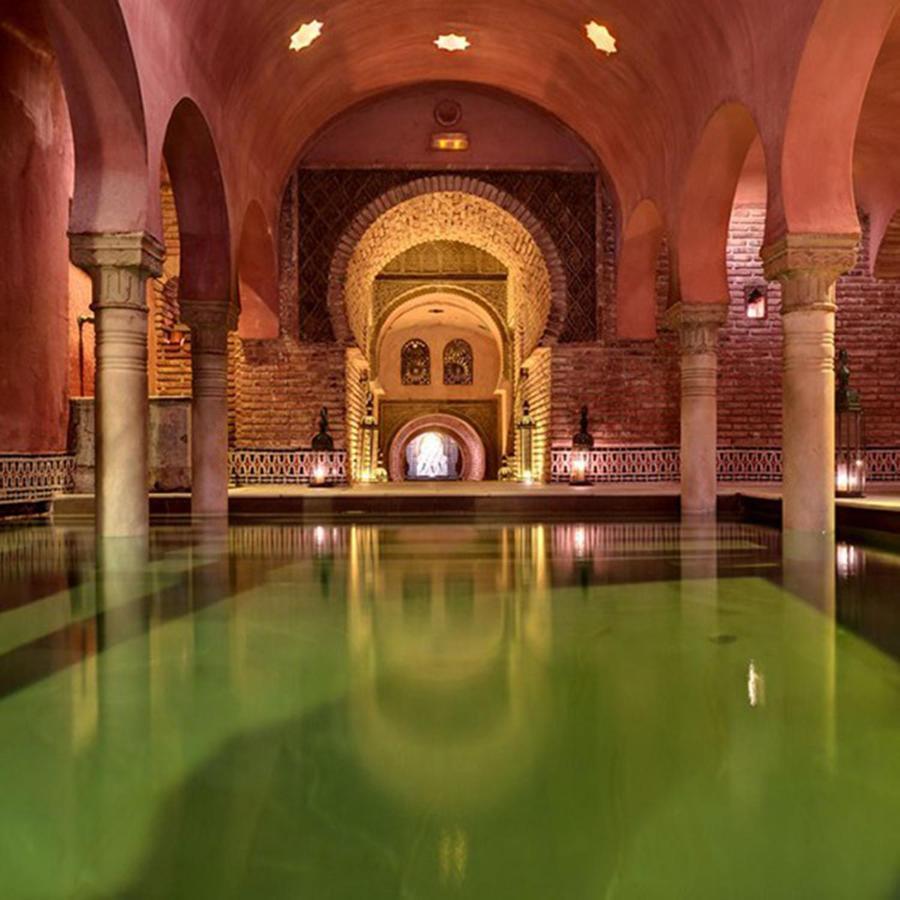 Ferienwohnung Casa Alhambra - Centro Historico Con Jardin Privado Granada Exterior foto