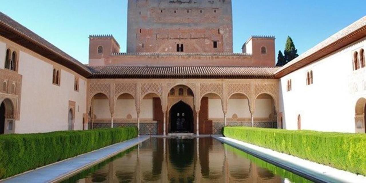 Ferienwohnung Casa Alhambra - Centro Historico Con Jardin Privado Granada Exterior foto