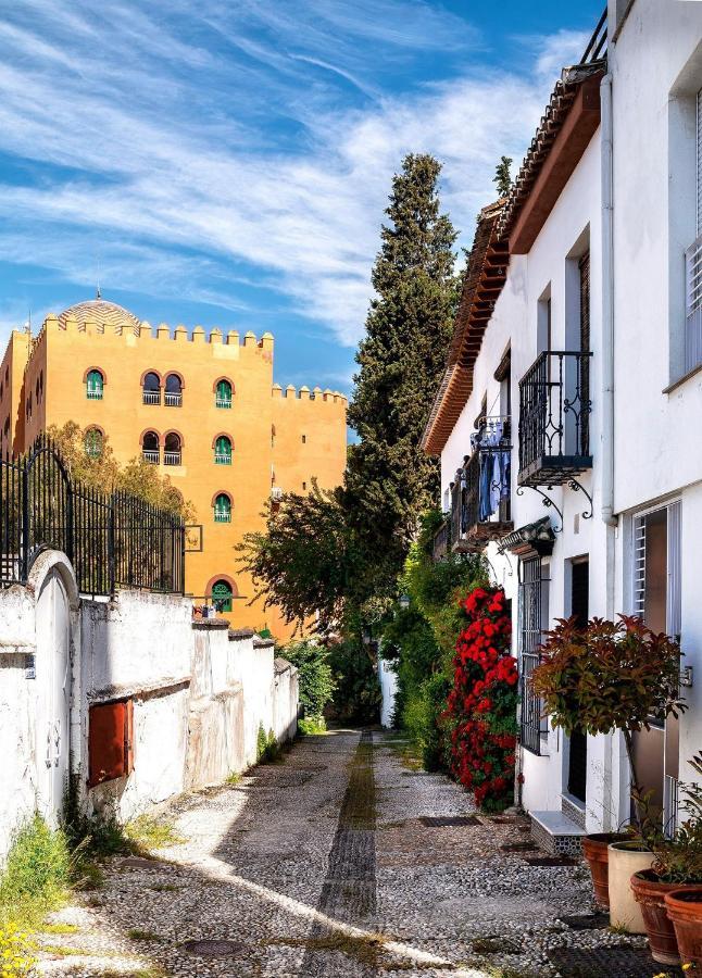 Ferienwohnung Casa Alhambra - Centro Historico Con Jardin Privado Granada Exterior foto
