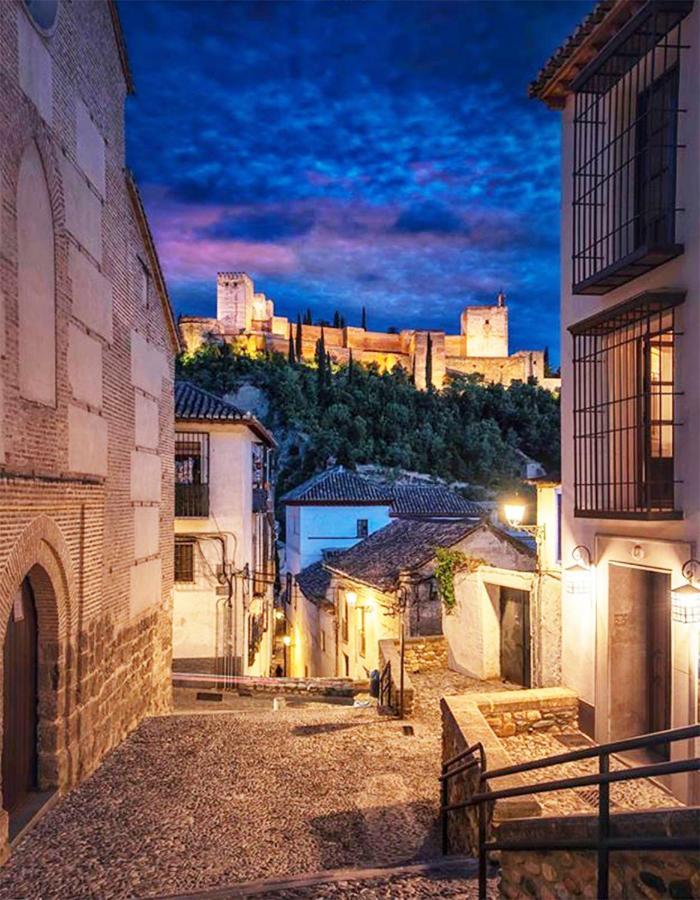 Ferienwohnung Casa Alhambra - Centro Historico Con Jardin Privado Granada Exterior foto