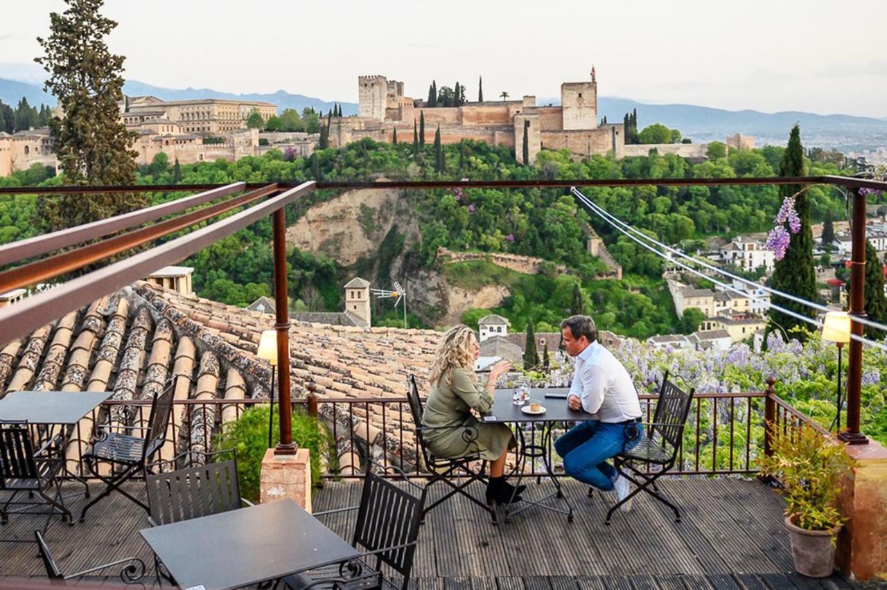 Ferienwohnung Casa Alhambra - Centro Historico Con Jardin Privado Granada Exterior foto