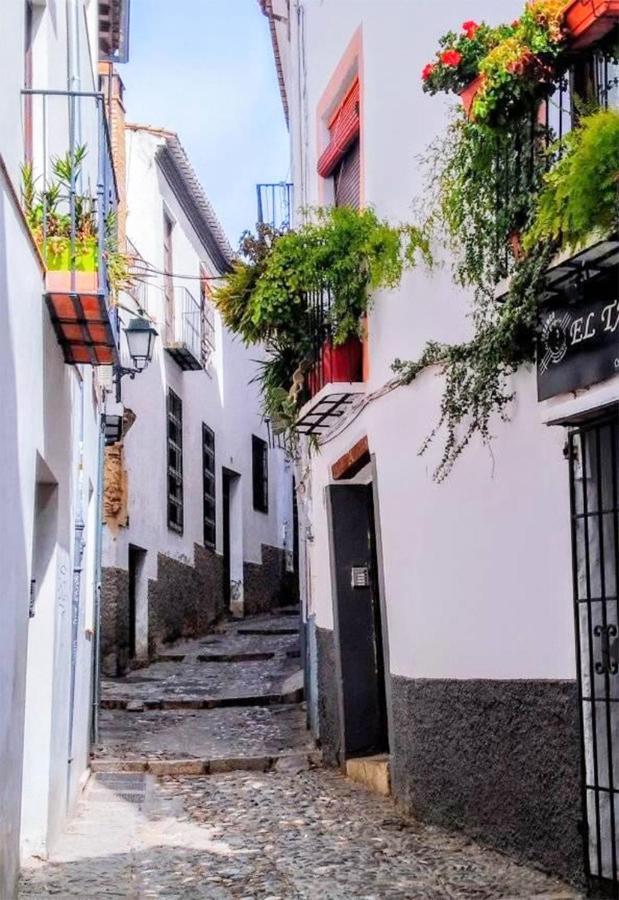 Ferienwohnung Casa Alhambra - Centro Historico Con Jardin Privado Granada Exterior foto