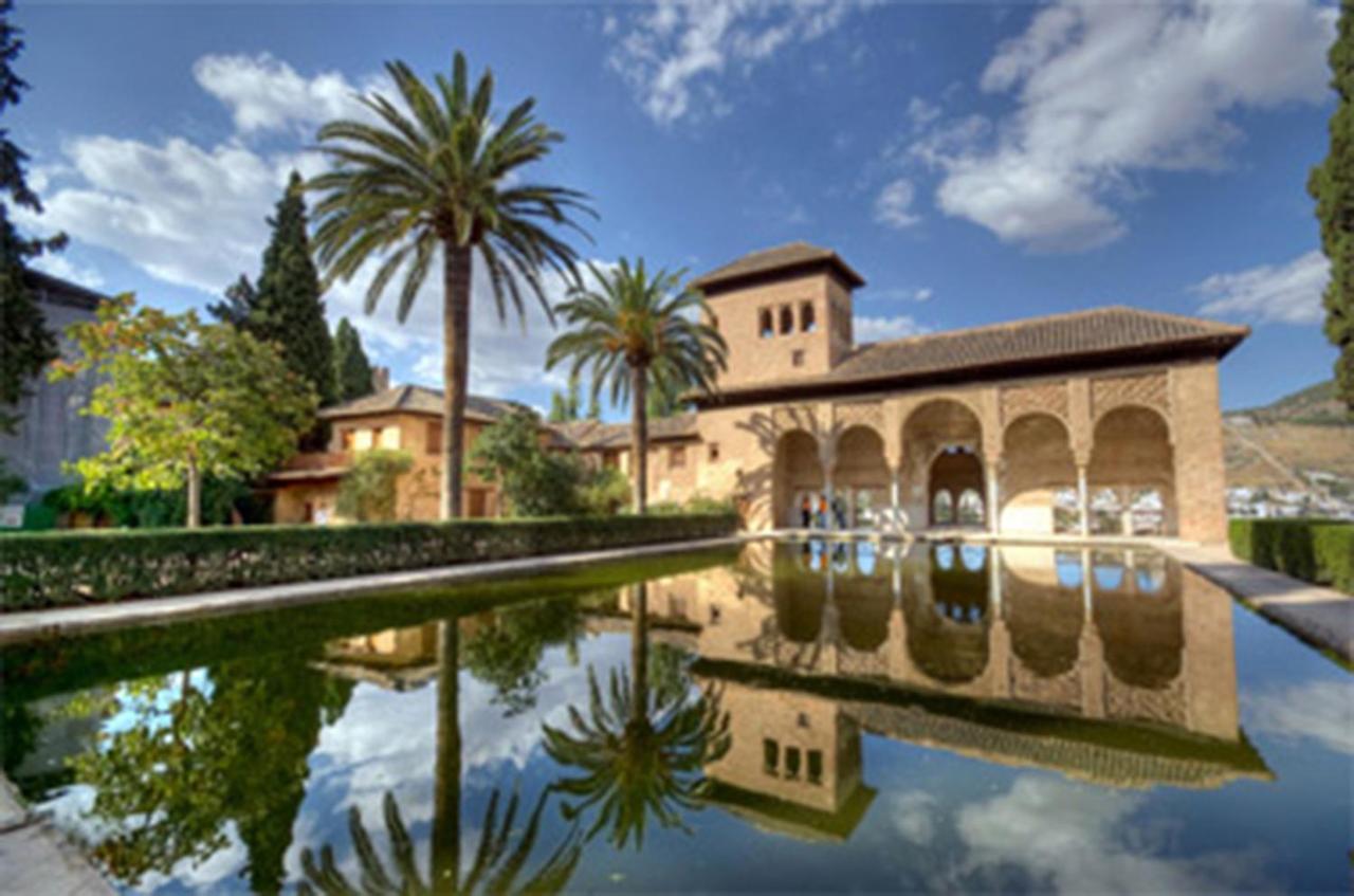 Ferienwohnung Casa Alhambra - Centro Historico Con Jardin Privado Granada Exterior foto